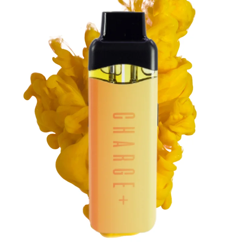 Photograph of product: White Fire OG X Gelato Cake | Dual Chamber All-in-One| 2g | By Charge Bar