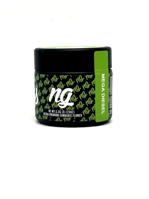 Photograph of product: Mega Diesel - 3.5g - eighth