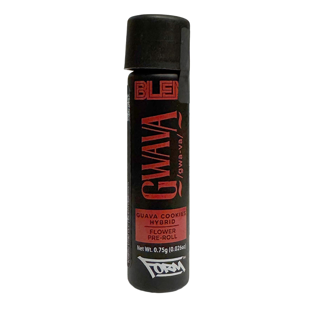 Photograph of product: GWAVA PREROLL 0.75G