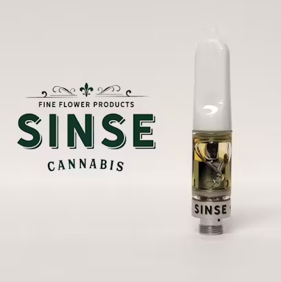 Photograph of product: Lemon Lime Soda 1g Vape Cartridge - Sinse