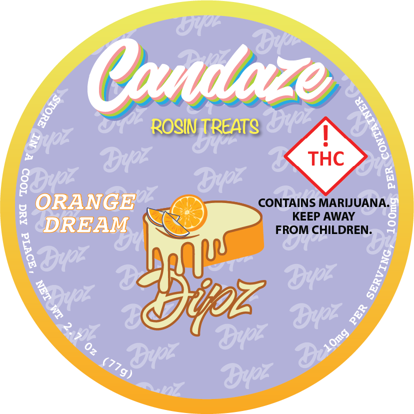 Photograph of product: Candaze - Dipz - - Orange Dream (S)