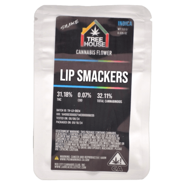 Photograph of product: Lip Smackers Shake 1g - 