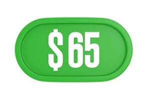 Photograph of product: Water Pipe | $65