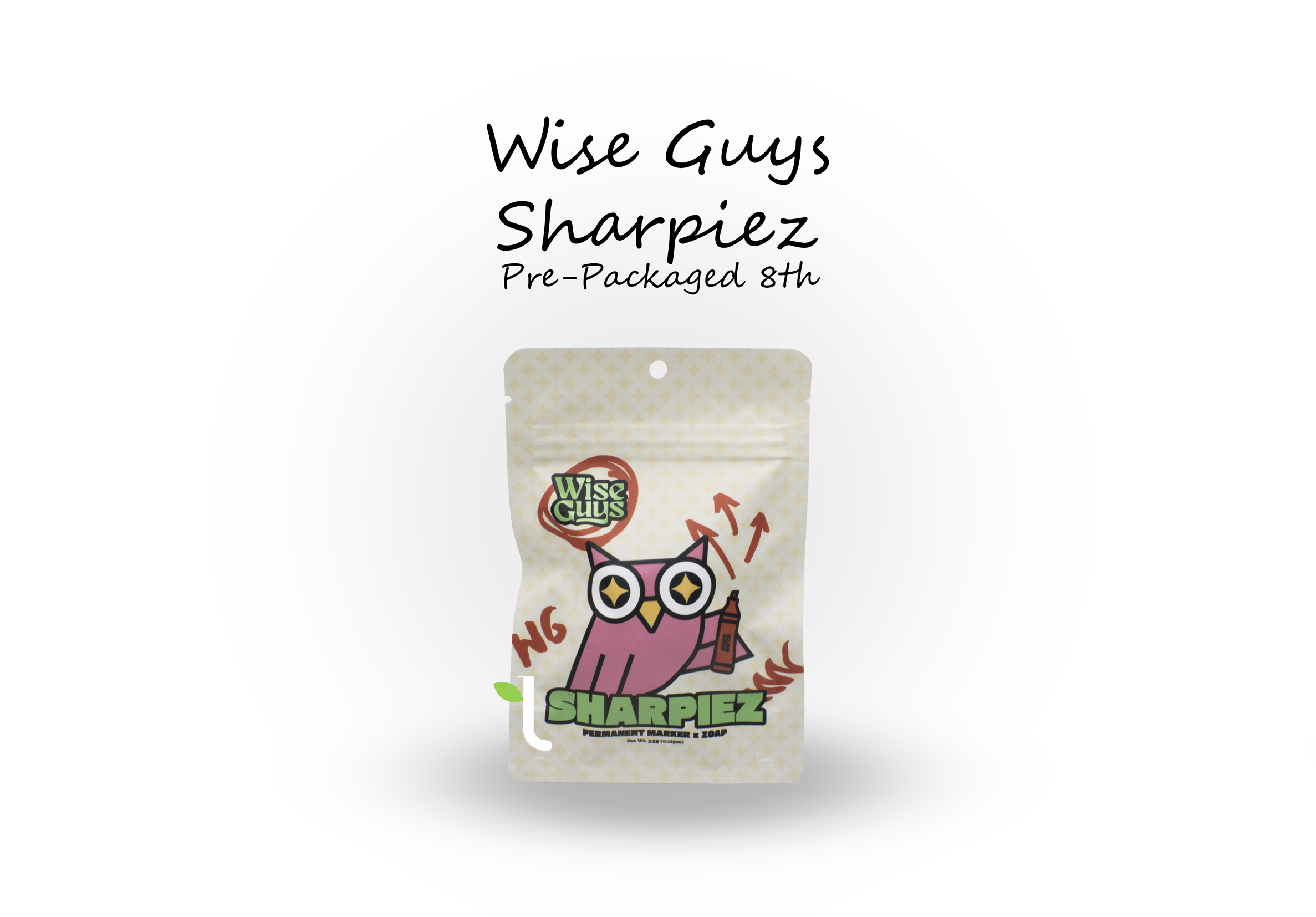 Photograph of product: Wise Guys | Sharpiez | PrePackaged1/8th - 3.5g