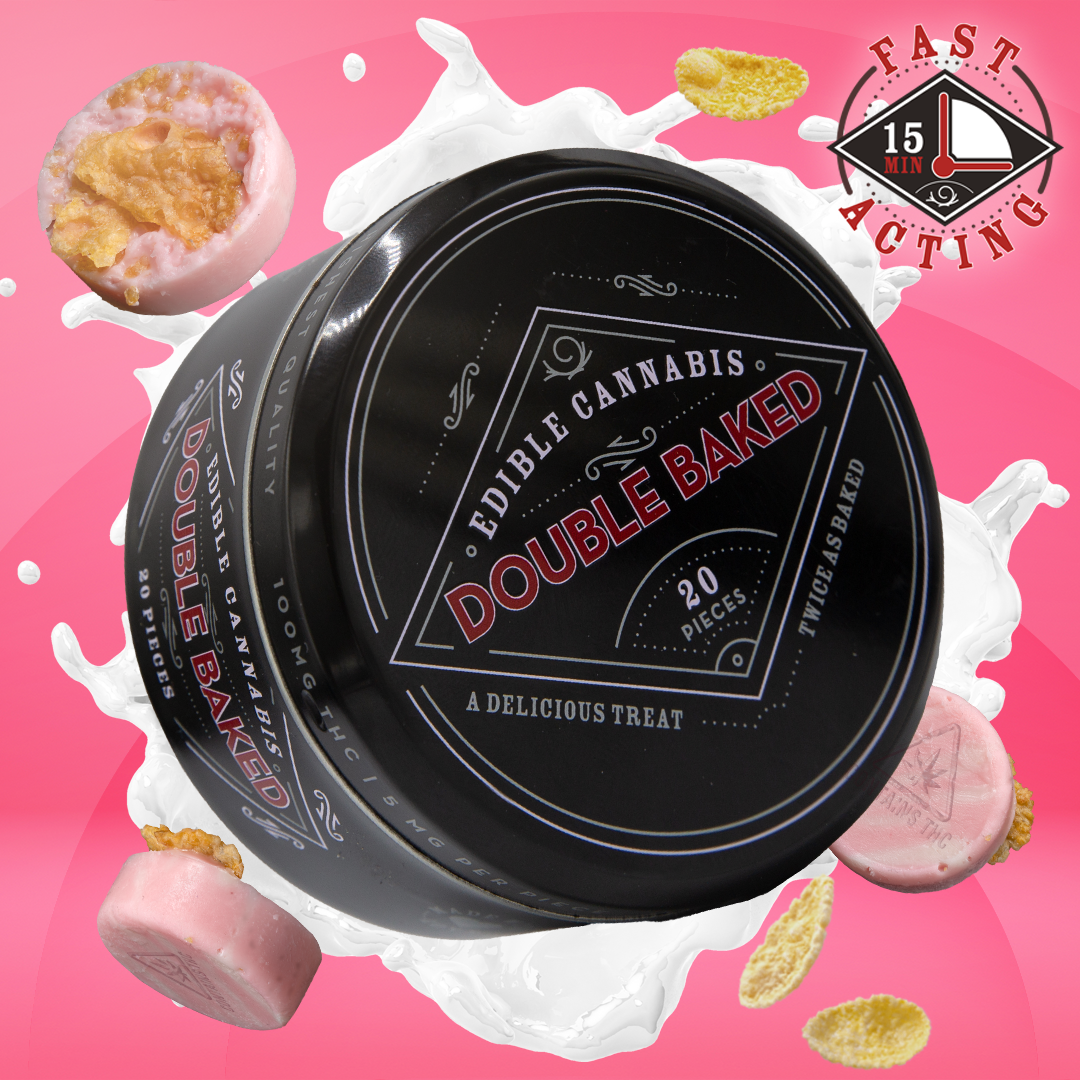 Photograph of product: Strawberry Cereal Crunch Chocolates