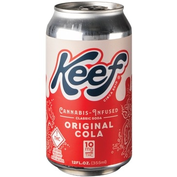 Photograph of product: Keef Cola: "Original Cola"