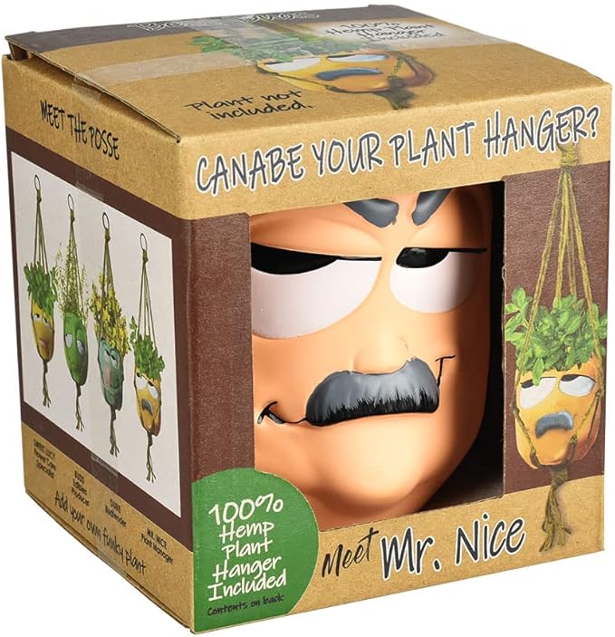 Photograph of product: Best Buds Hanging Flower Pot / Mr. Nice