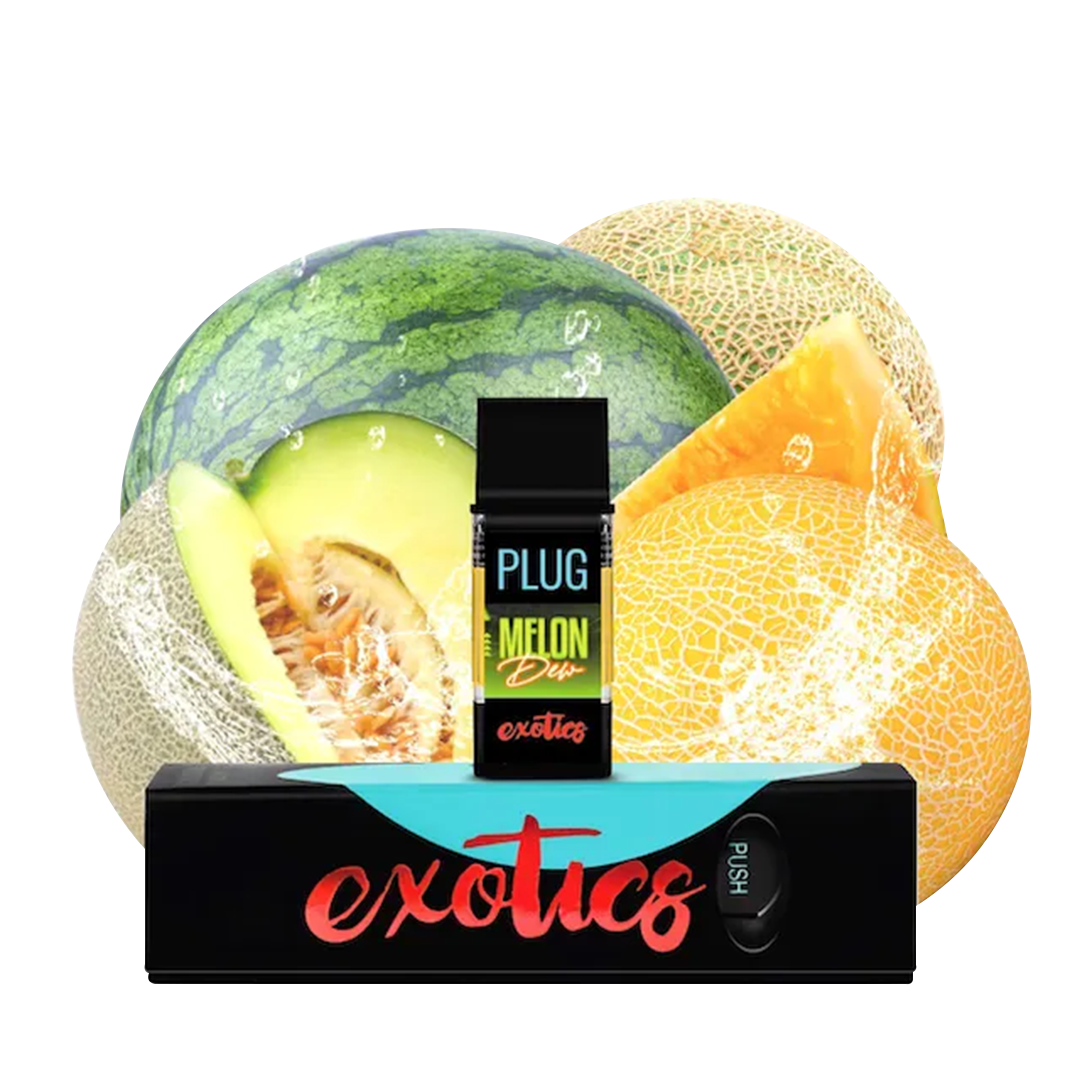 Photograph of product: Plug N Play - Melon Dew - 1g Vape Pod