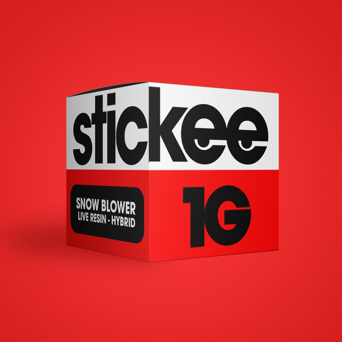 Photograph of product: Stickee Live Resin | Snow Blower