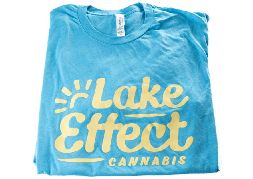 Photograph of product: Apparel | Lake Effect Teal Tee
