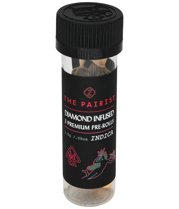 Photograph of product: THE PAIRIST - GLITTER BOMB DIAMOND INFUSED 1.5G 3 PACK