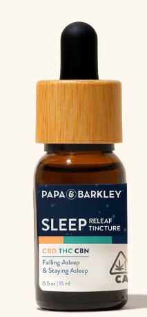 Photograph of product: 15ML (1:1:1) - TINCTURE - SLEEP RELEAF (CBD/TH-oui/CBN)