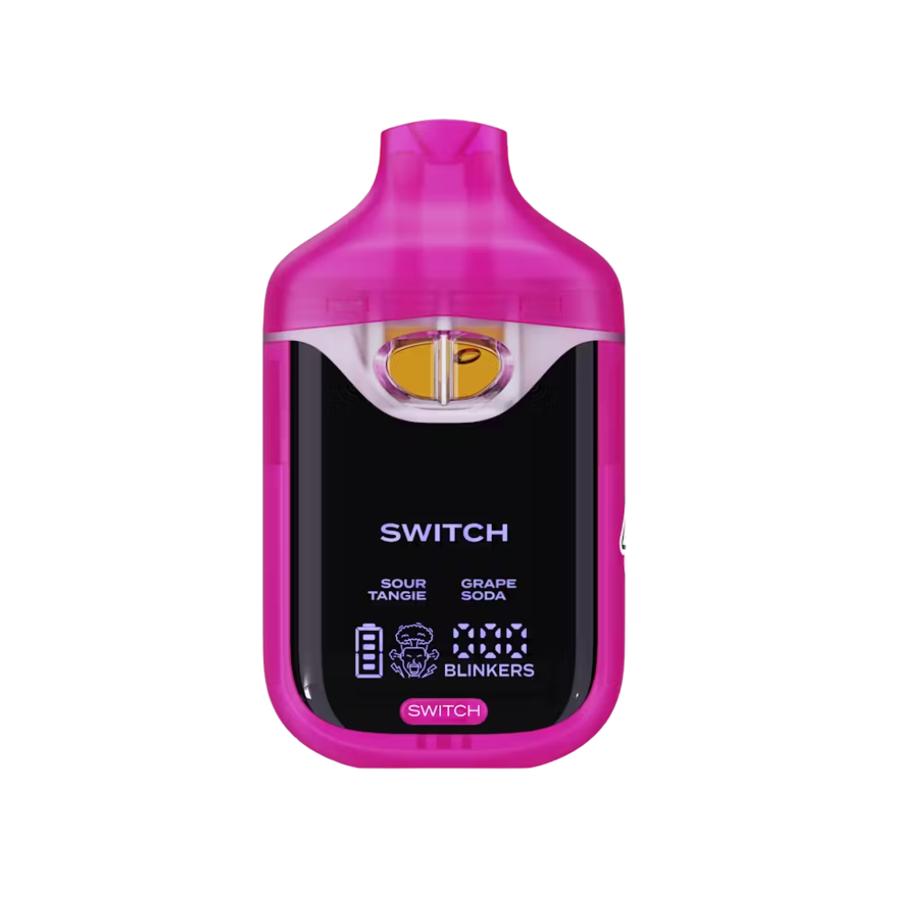 Photograph of product: SOUR TANGIE X GRAPE SODA LIQUID DIAMOND DUAL AIO V4 DISPOSABLE 1G - BOUTI