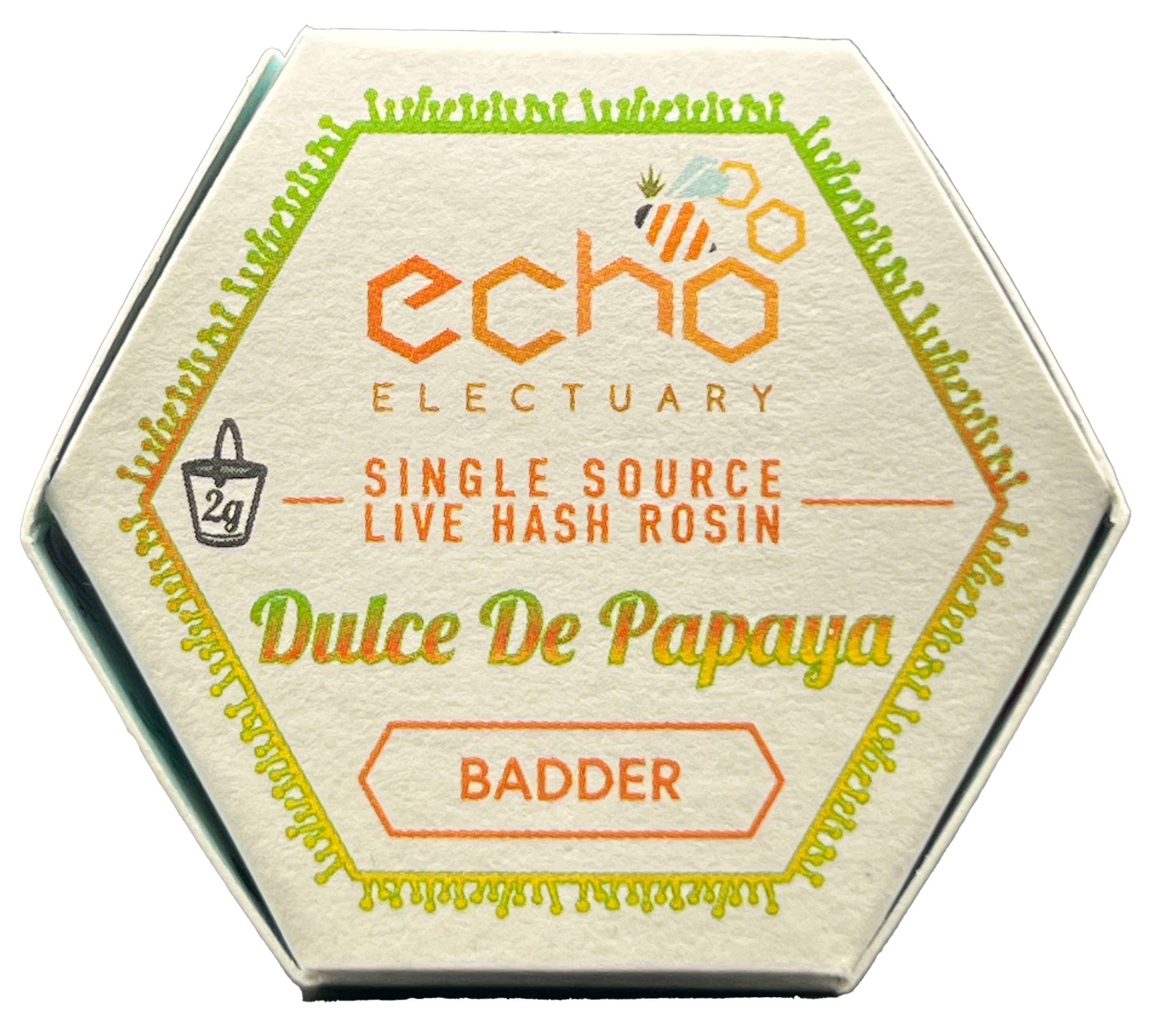Photograph of product: Dulce De Papaya Live au chocolat Rosin