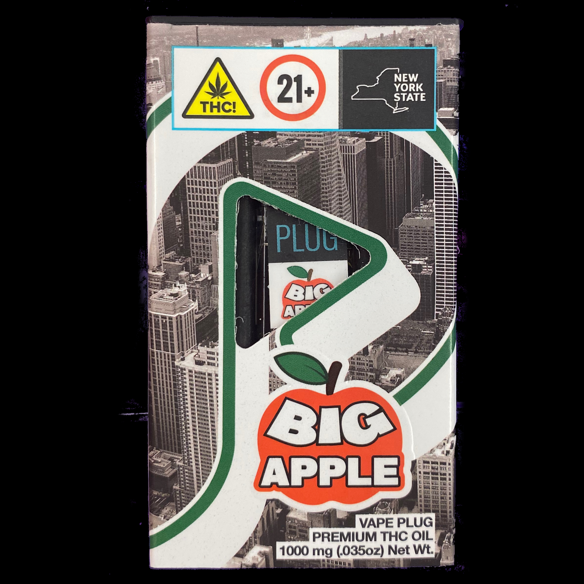 Photograph of product: Plug N Play - Big Apple - 1g Pod