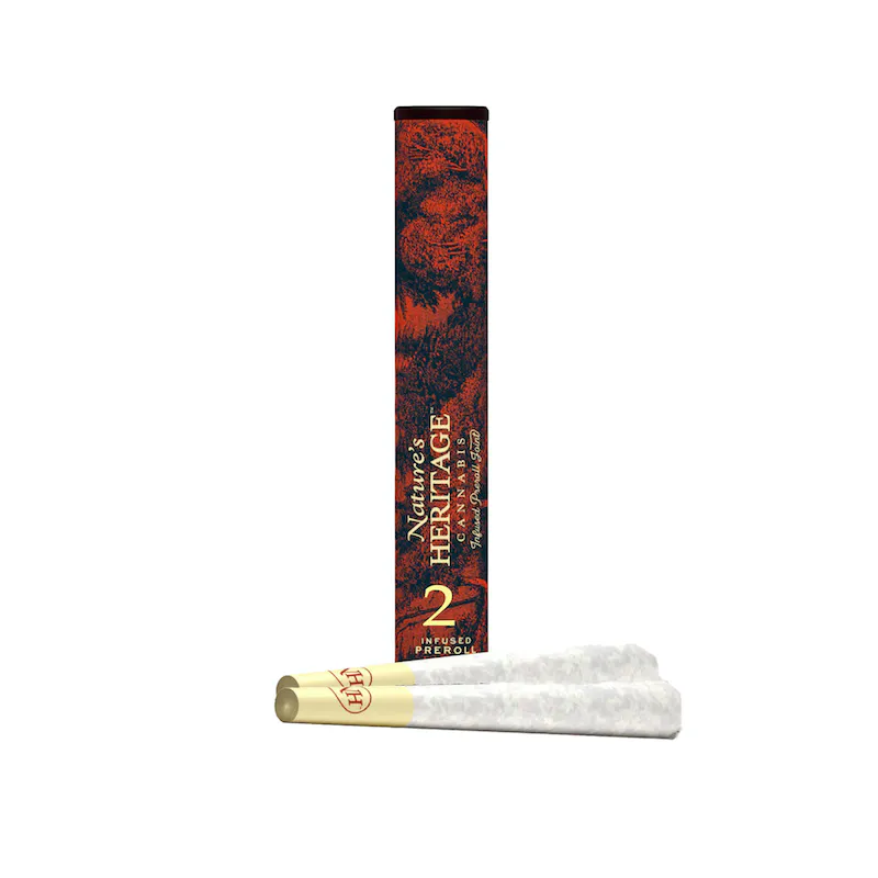 Photograph of product: 0.5g/2k The Big Smooth Infused Pre-Rolls | TAX INCLUDED