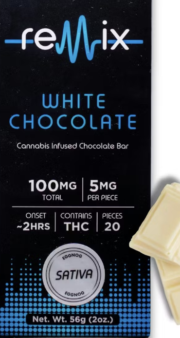 Photograph of product: White Chocolate Live Resin- Oui'd| 100 mg | Remix