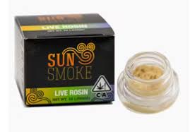 Photograph of product: SUNSMOKE | Dos Berries Live Rosin