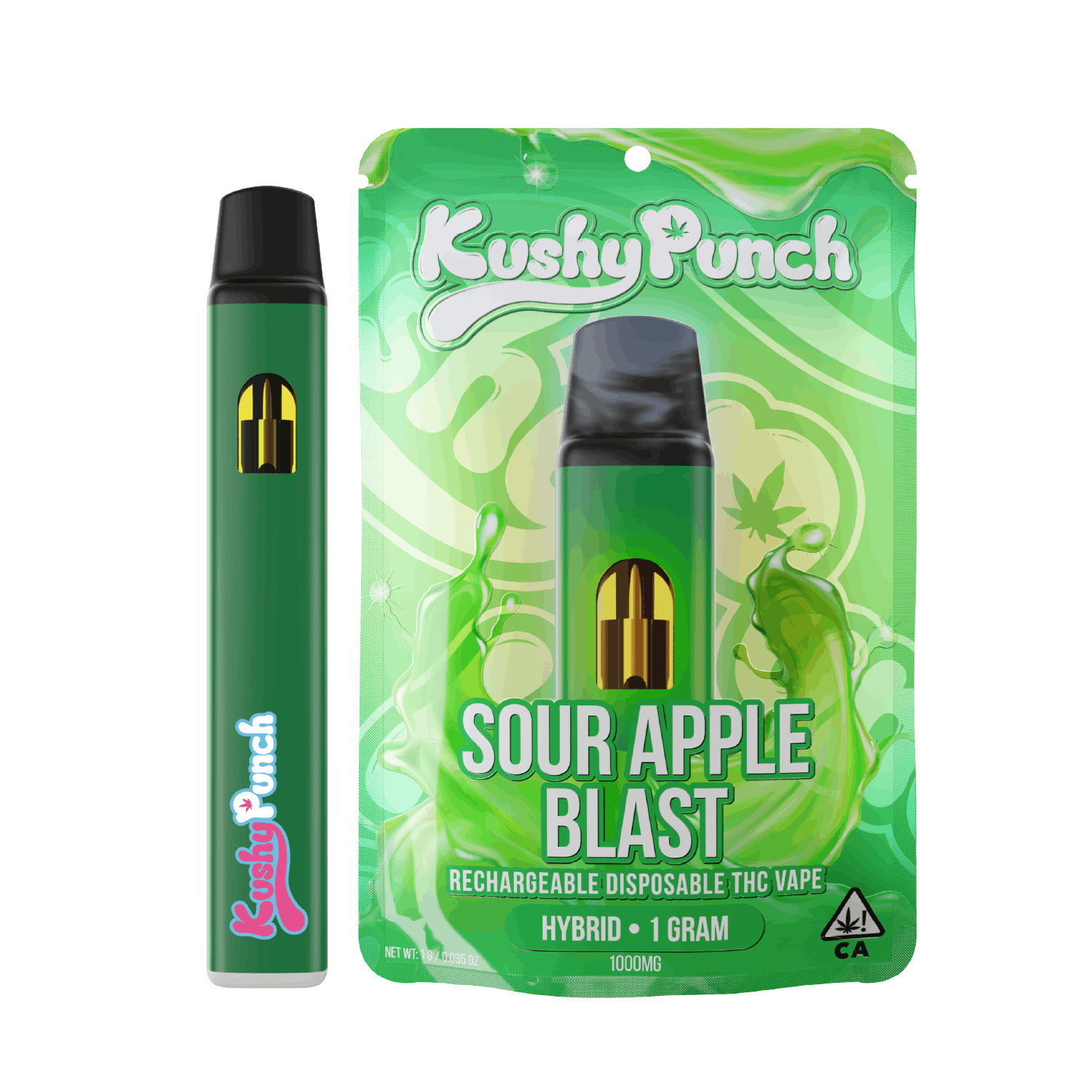 Photograph of product: SOUR APPLE AIO
