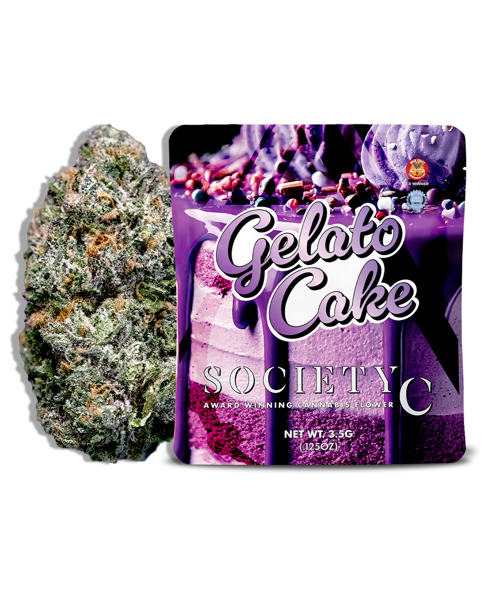 Photograph of Product: Gelato Cake 3.5g