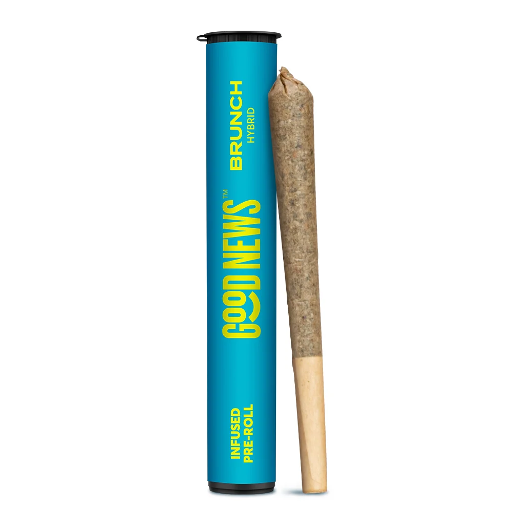 Photograph of product: Good News - Infused Preroll - Orange (H)