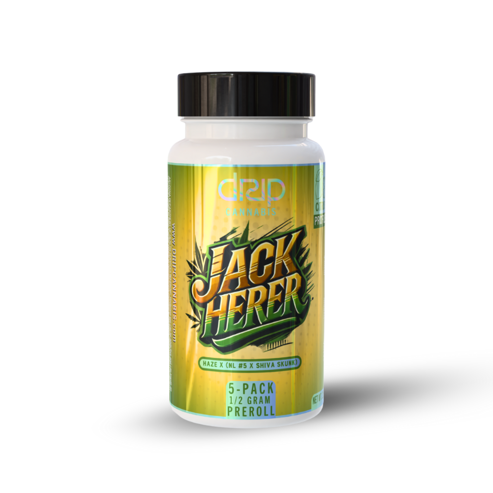 Photograph of product: (DRIP) Top-Shelf Preroll 2.5g 5-PK (Jack Herer)