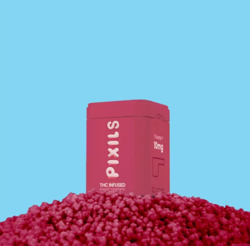 Photograph of product: Dream   200 Mg Pixils   Cherry