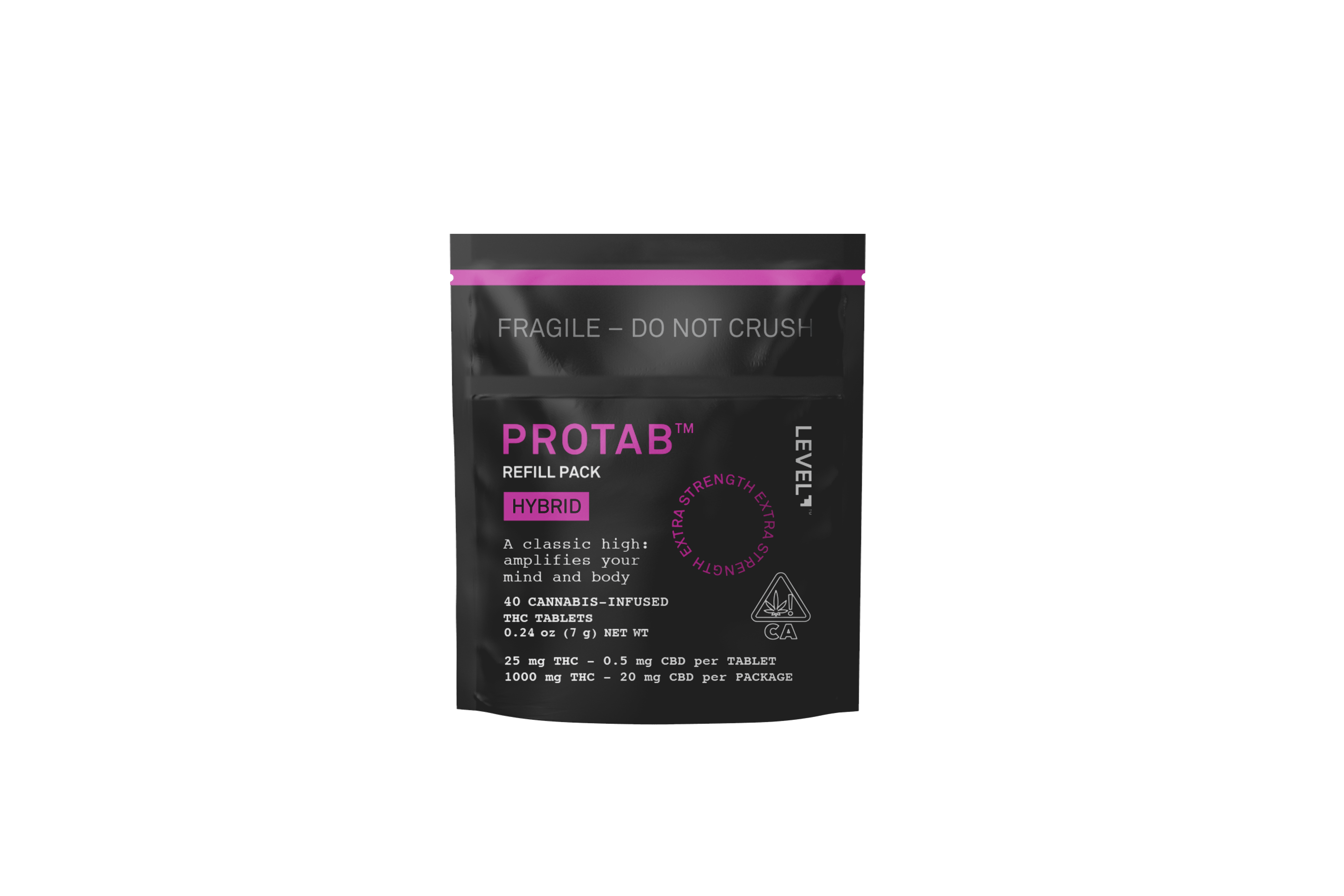Photograph of product: PROTAB REFILL - HYBRID - LEVEL BLENDS