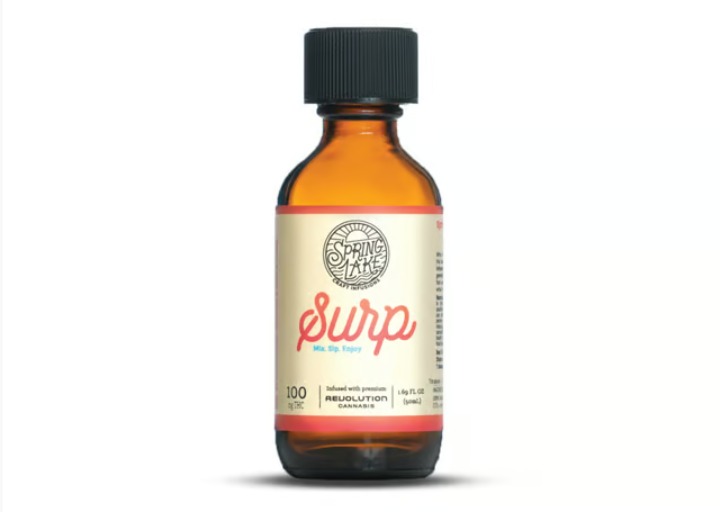 Photograph of product: Revolution Fruit Punch Surp Hybrid 100mg