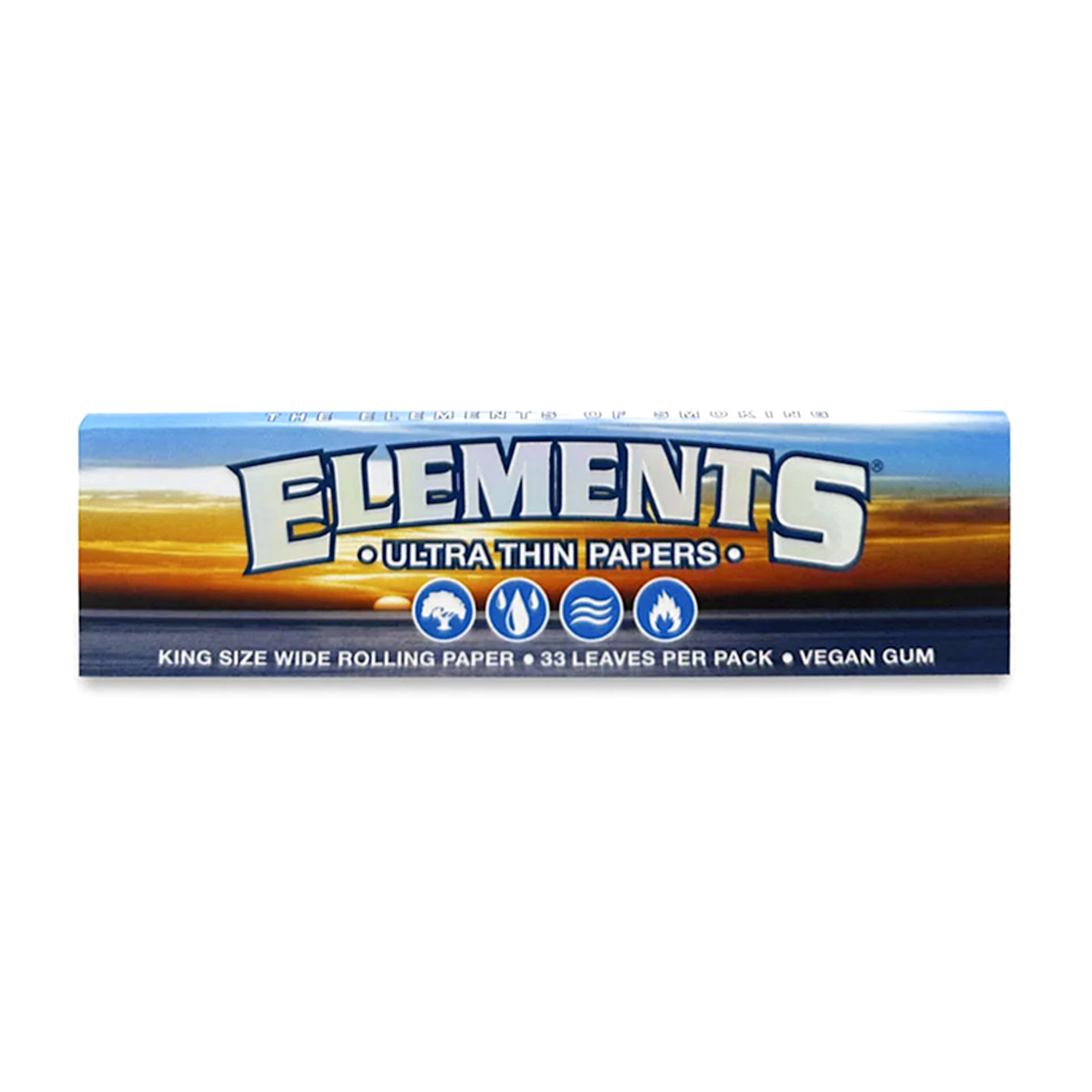 Photograph of Product: King Size Wide Papers - 33 Pack