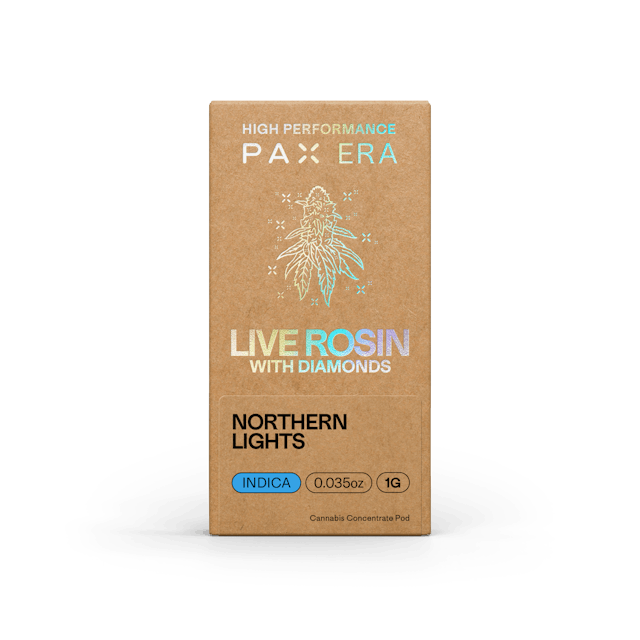 Photograph of product: Northern Lights  | Live Rosin | 1g Pod
