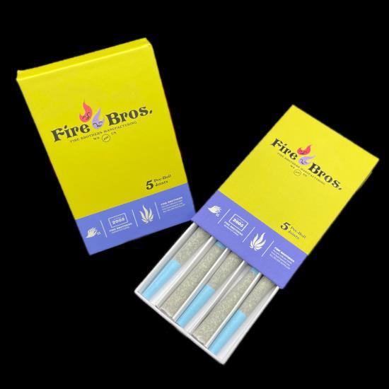 Photograph of product: Fire Bros - Tamalez Pre-Roll 5pk