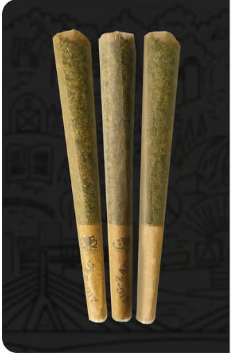Photograph of product: Darts 3 Pack | Lemon Piff - Preroll