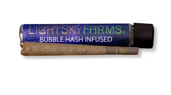 Photograph of product: LightSky Farms | Big Peach Bubble au chocolat Infused Pre-roll