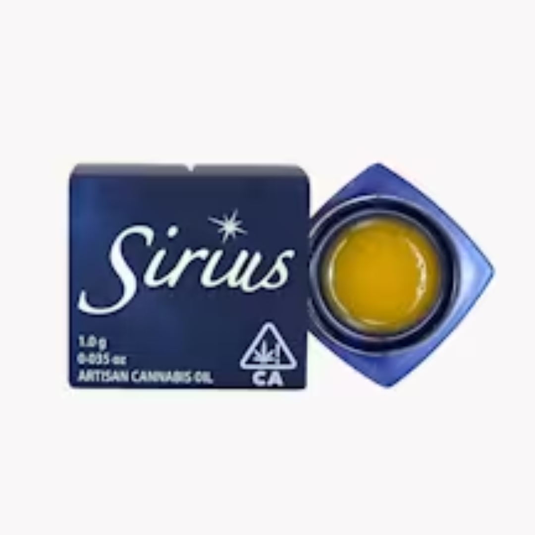Photograph of product: Sirius Extracts - Zixty Zix (Hybrid) Badder