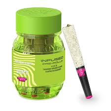 Photograph of product: Bodega Boyz / 2.8G Pre-Roll / Sour Apple 4 pk