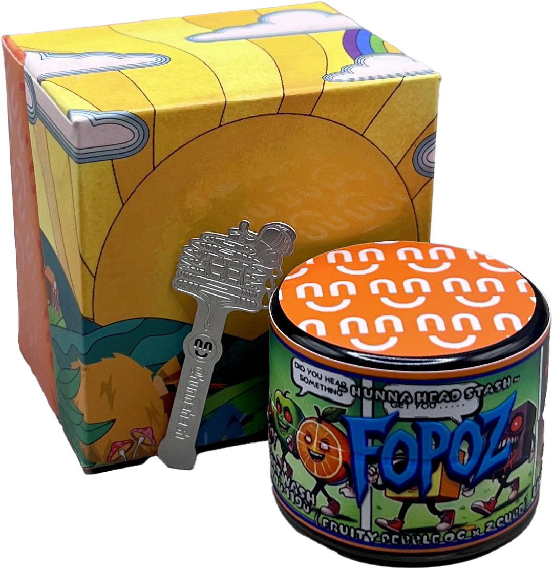 Photograph of product: HUNNA | FOPOZ | Oui'd | LIVE ROSIN | 2G | REC