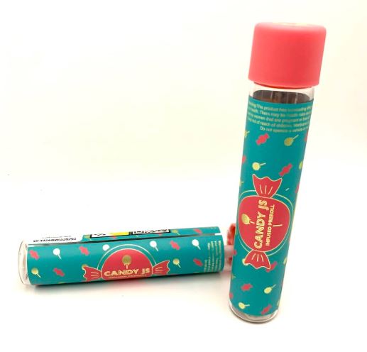 Photograph of product: Melon Chews Infused Preroll | 1g