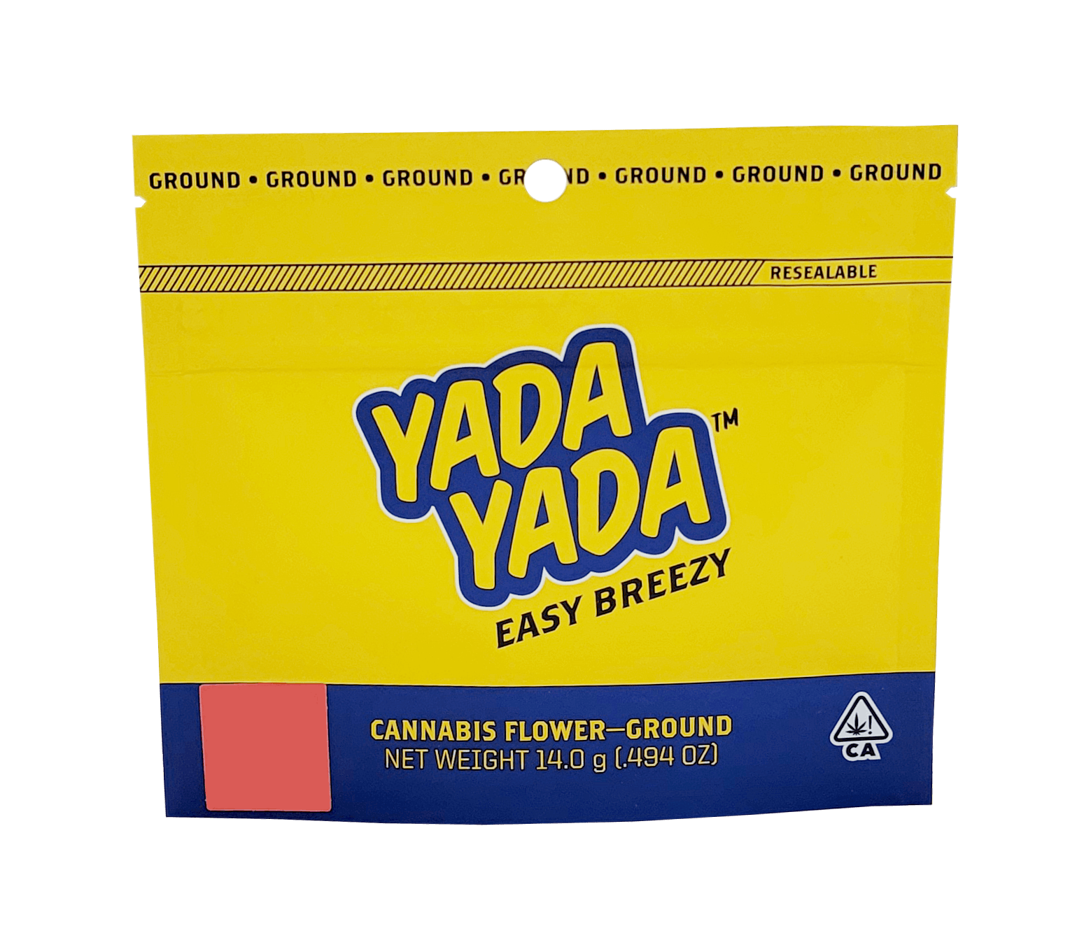 Photograph of product: Yada Yada - GMO (Oui'd) Shake Flower - 14g