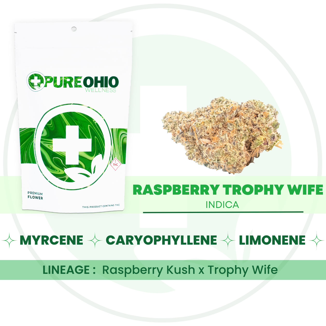 Photograph of product: Raspberry Trophy Wife | 14.15g