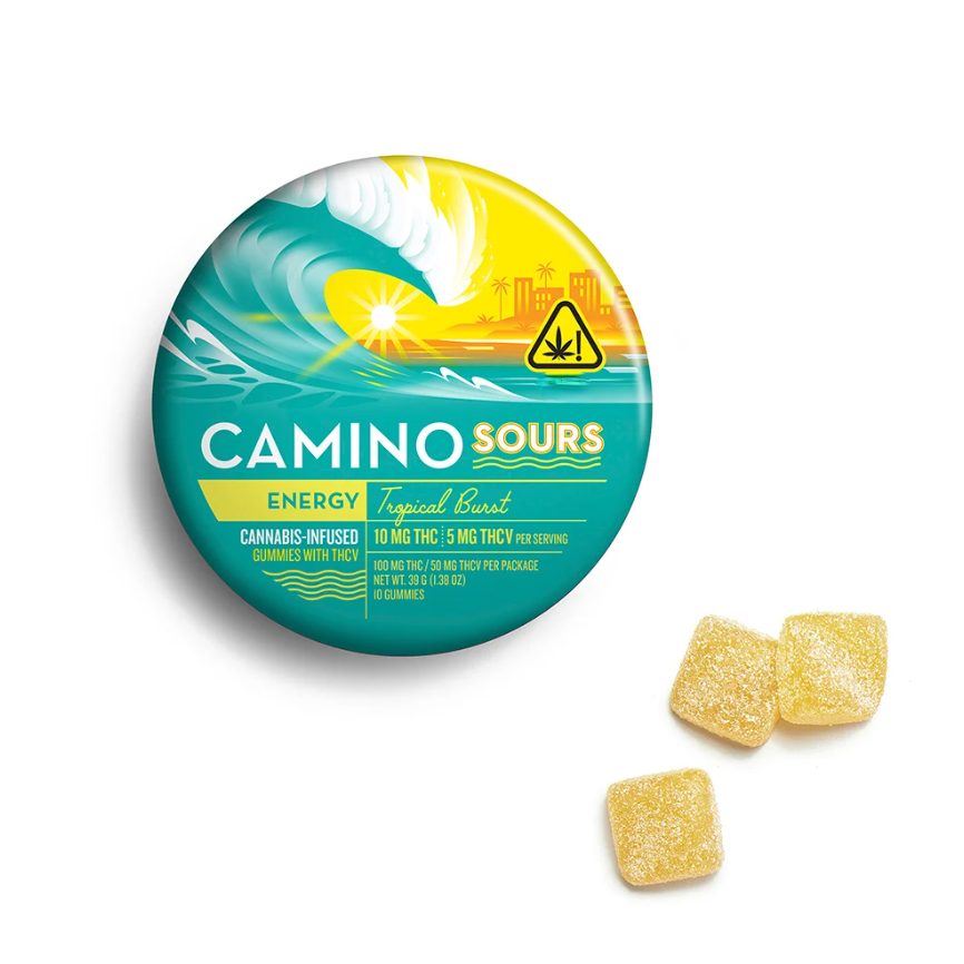 Photograph of product: Tropical Burst 1:1 Camino Sours | TH-oui:TH-ouiV | 20pk