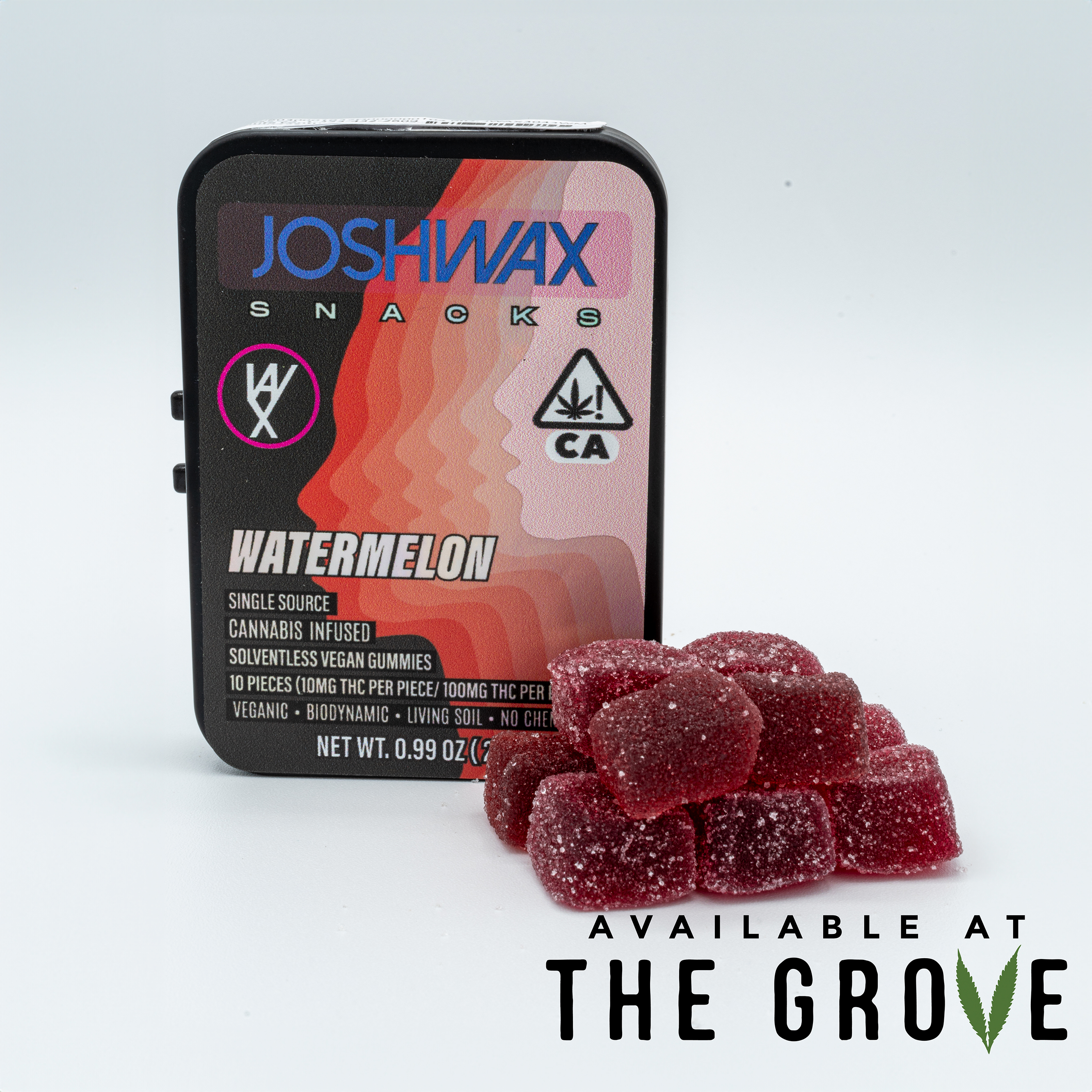 Photograph of product: Joshwax | Watermelon Gummies
