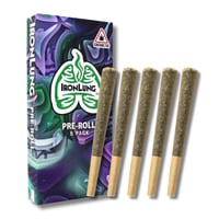 Photograph of product: Ghost Pounder - PreRoll 5PK - Iron Lung (AU)