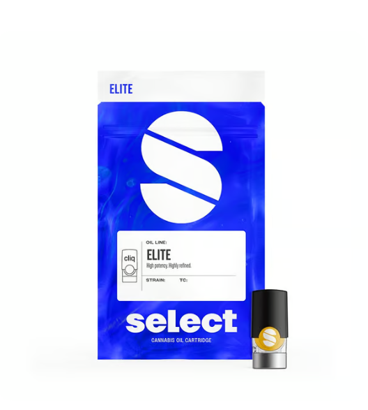 Photograph of product: Purple Urkel | Cliq Elite Pod | Oui'd (00540)