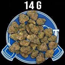 Photograph of product: Extreme London Pound Cake | 14g