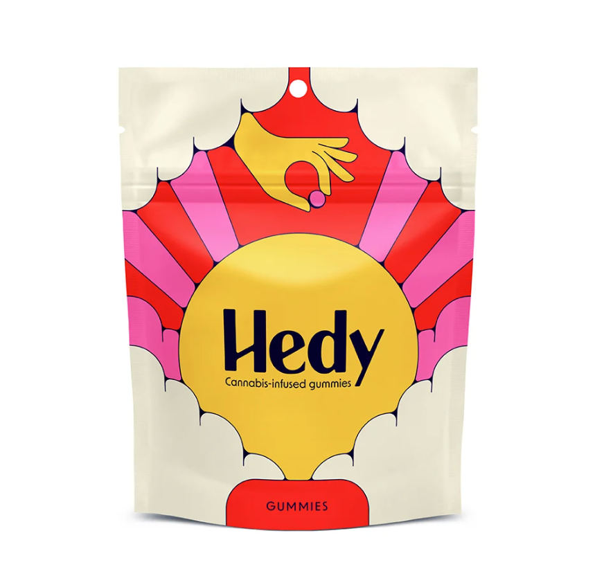Photograph of product: Gummy Sour Watermelon [10pk] (Hedy) | 100mg