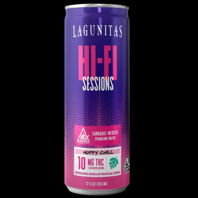 Photograph of product: Hoppy Chill 10mg Sparkling Water - 