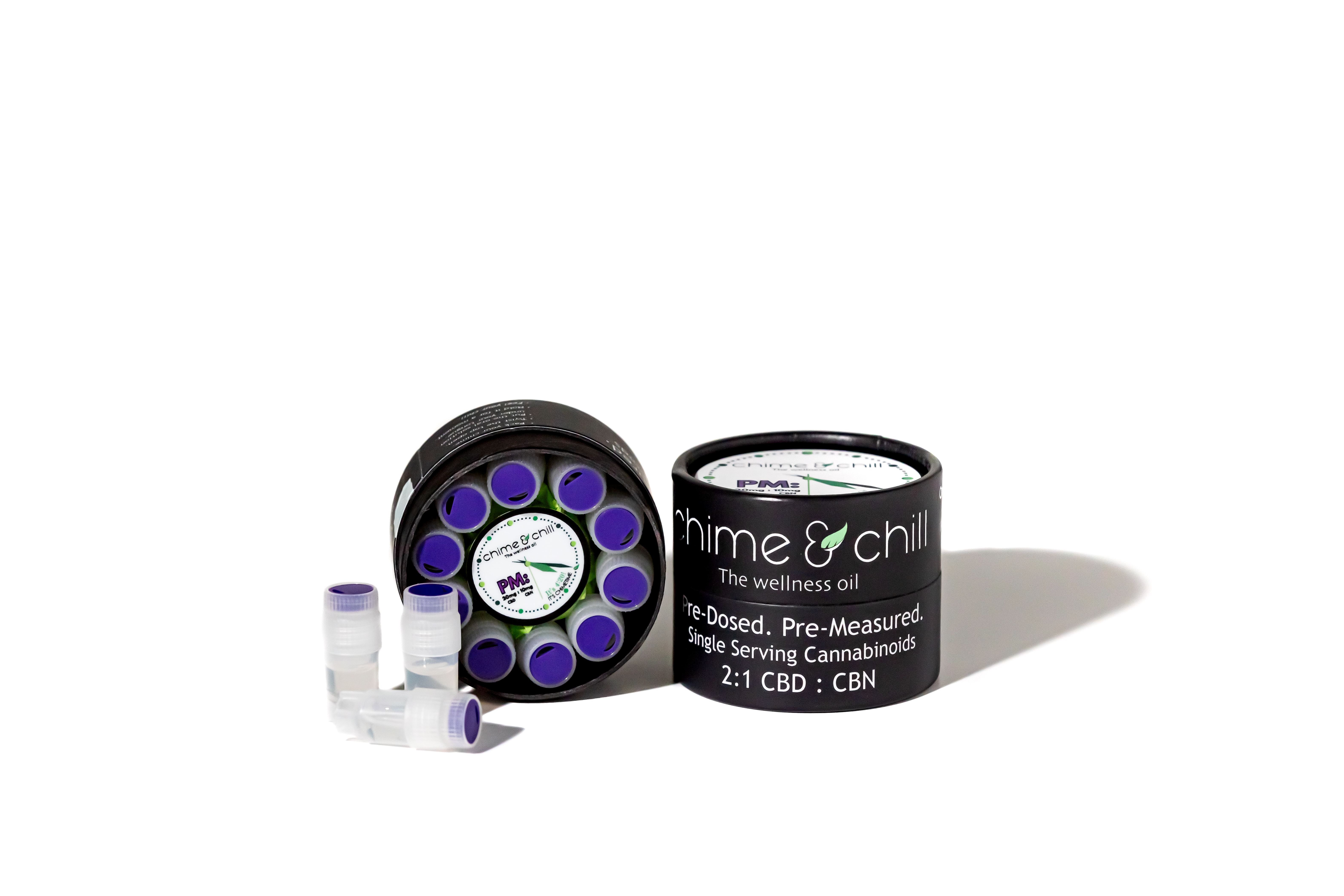Photograph of Product: PM Oral Solution| CBD:CBN