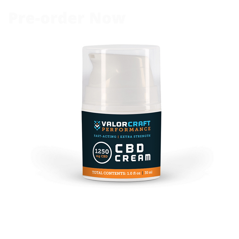 Photograph of product: Extra-strength CBD Performance Topical