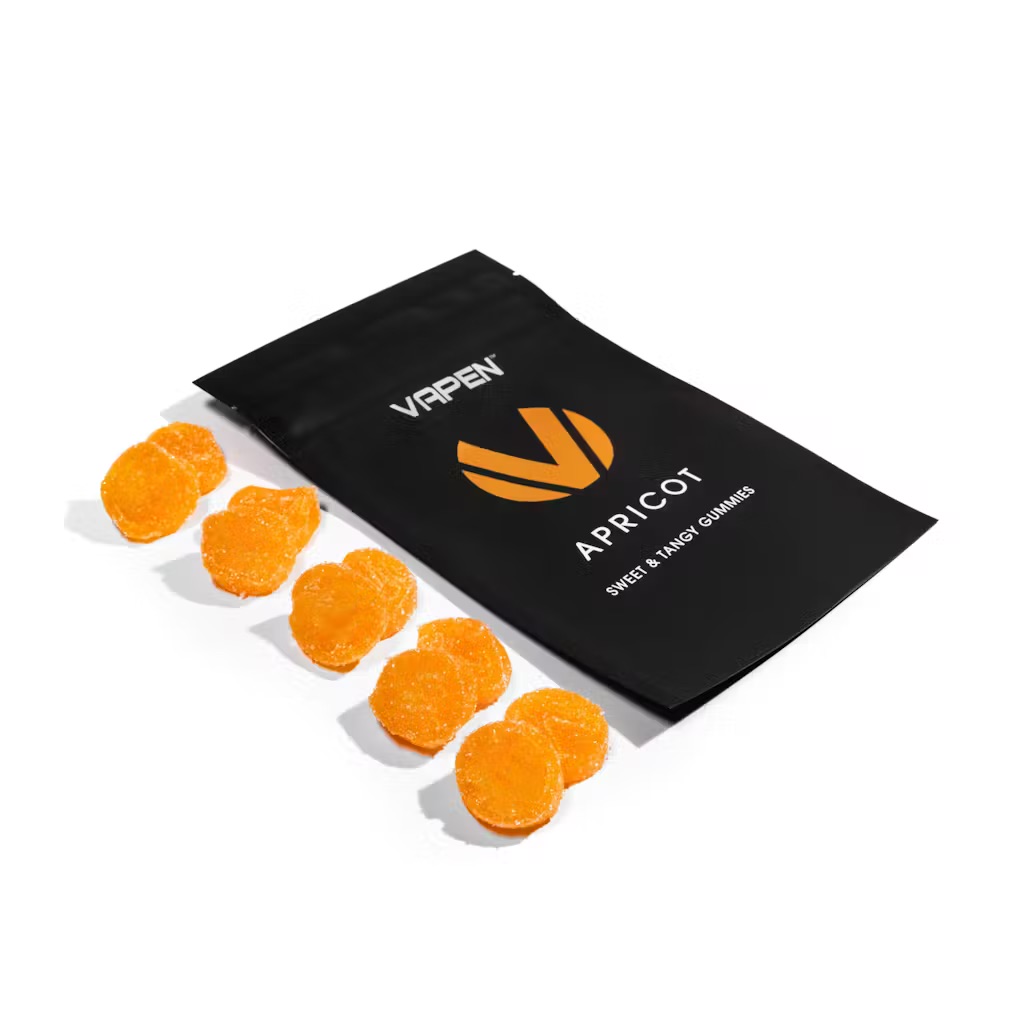 Photograph of product: Apricot - Vapen Gummies